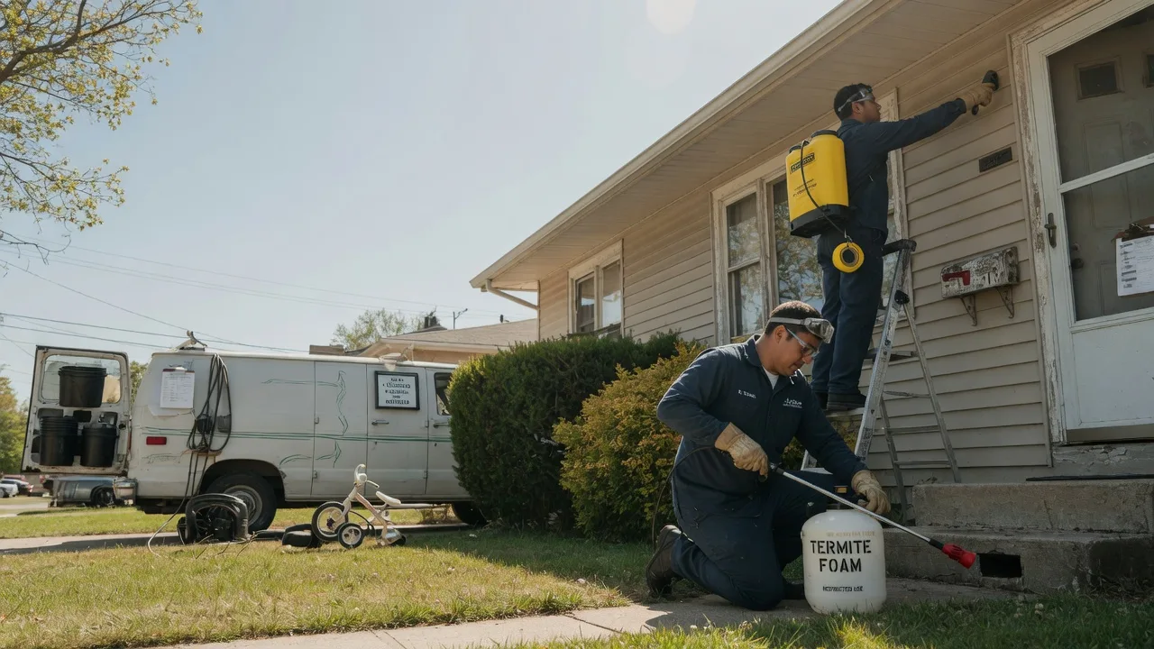 Pest Control in Ingalls, IN near me